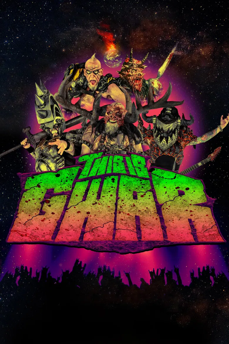 This Is GWAR poster background