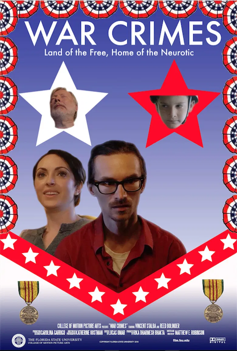 War Crimes poster background