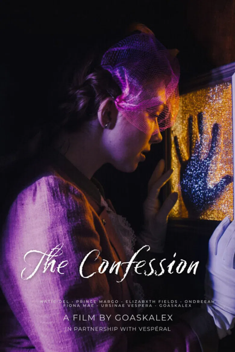 The Confession poster background