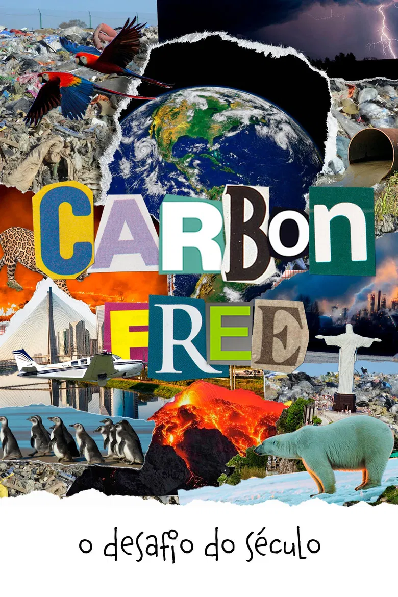 Carbon Free poster background
