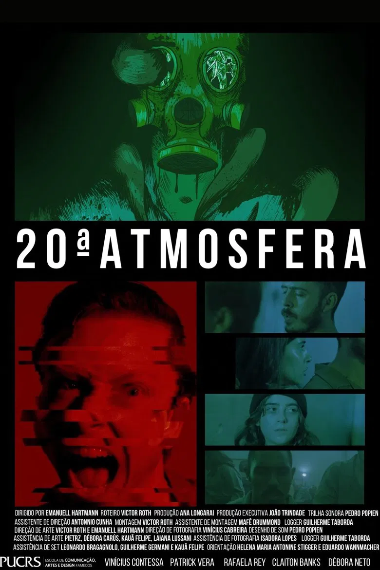 20ª Atmosfera poster background