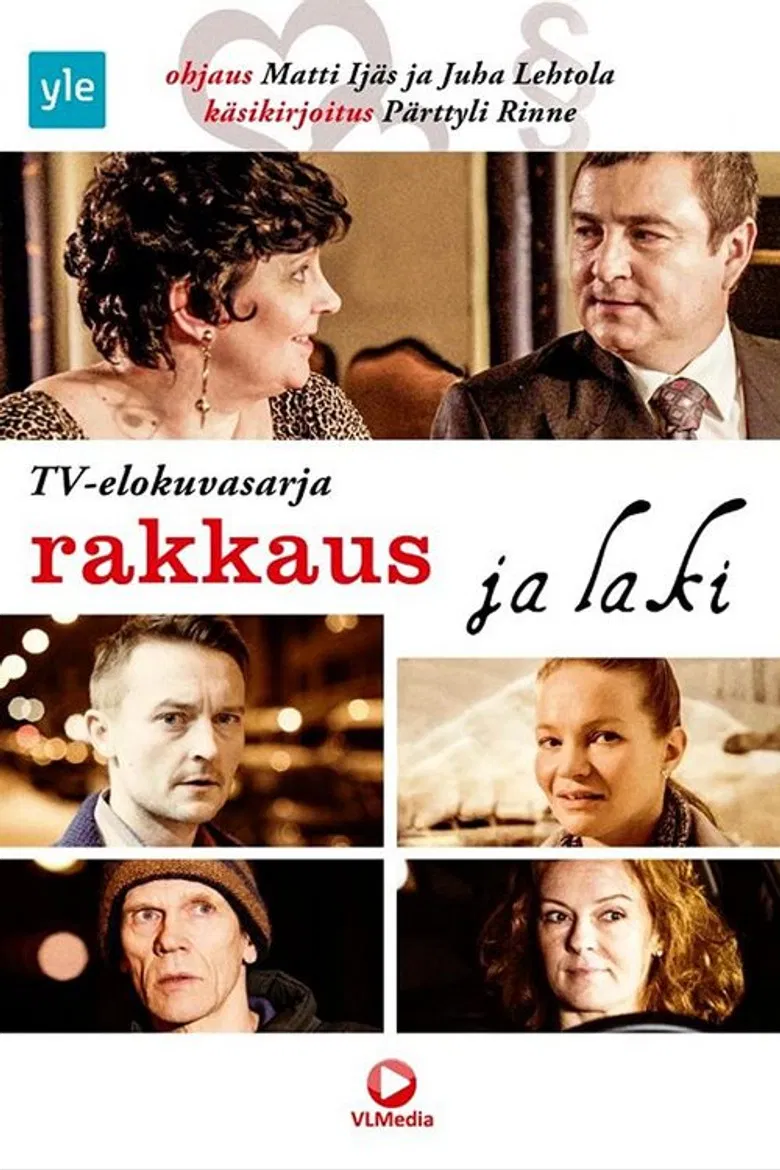 Rakkaus ja laki poster background