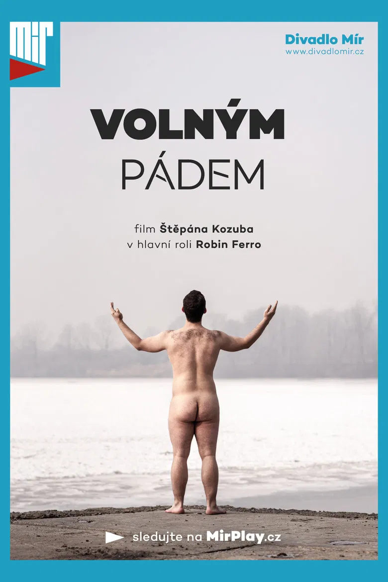 Volným pádem poster background