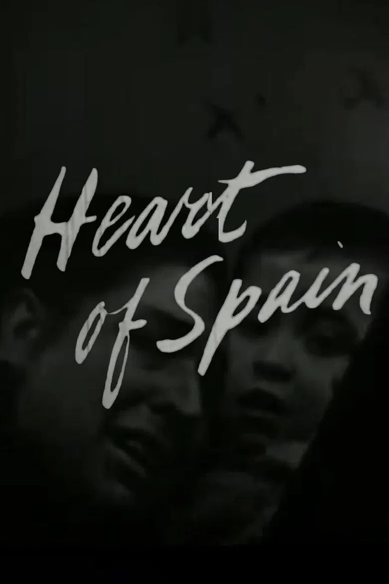 Heart of Spain poster background