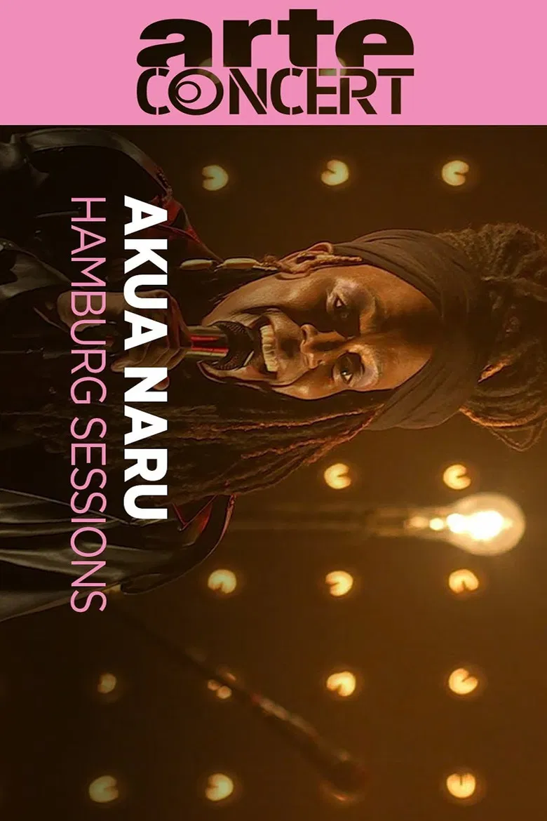 Akua Naru @ Hamburg Sessions poster background