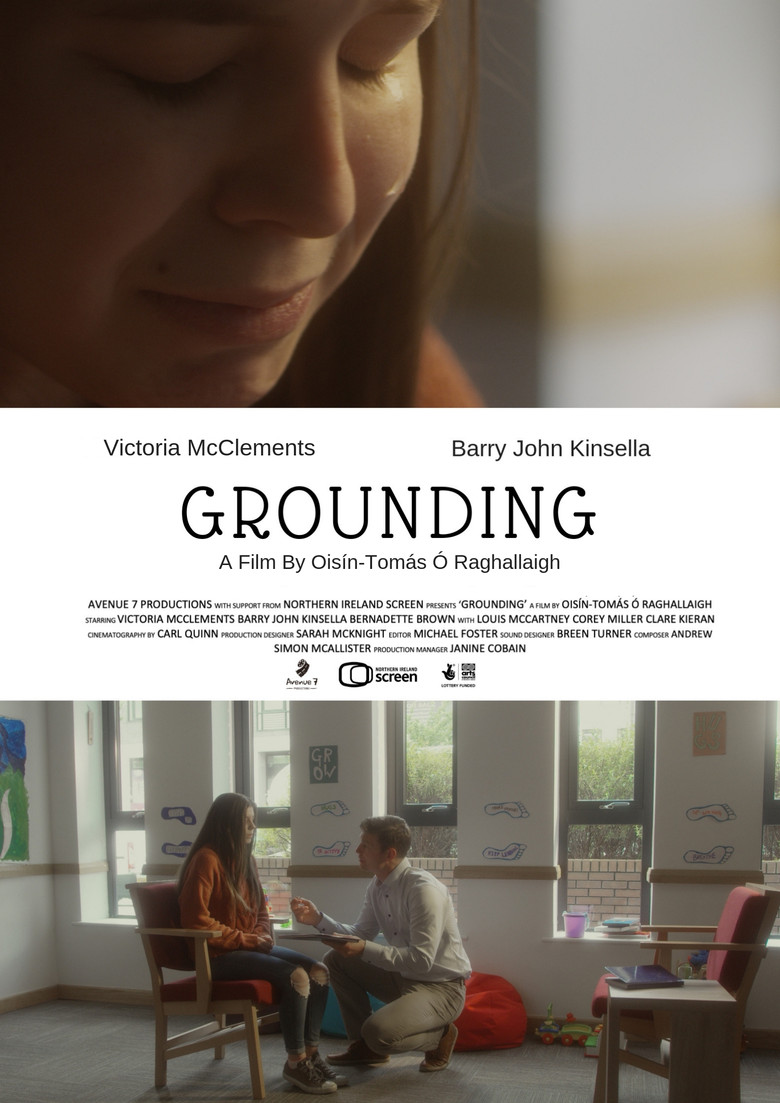 Grounding poster background
