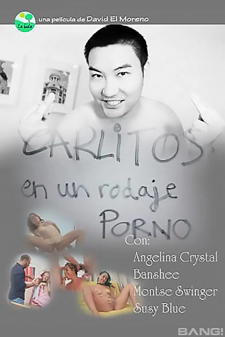 Carlitos En Un Rodaje Porno poster background