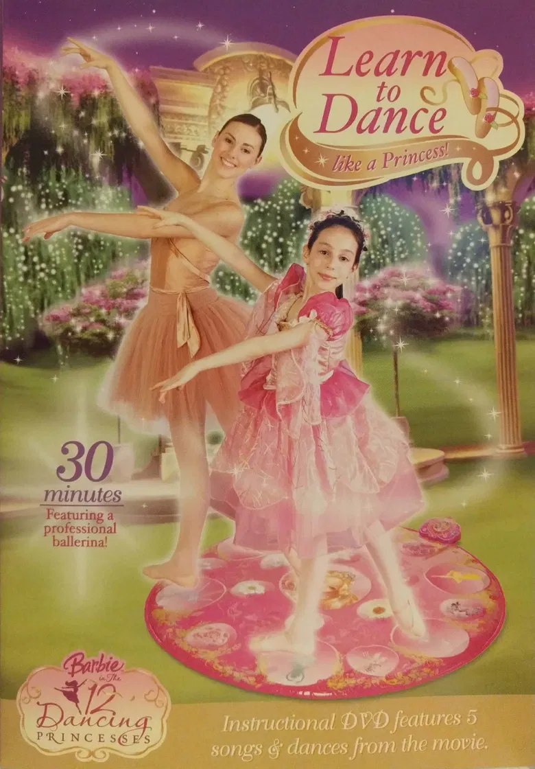 Learn to Dance Like a Princess! poster background