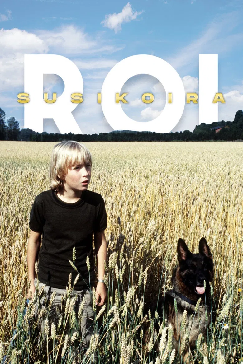 Susikoira Roi poster background