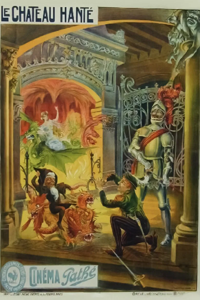 Haunted Castle poster background