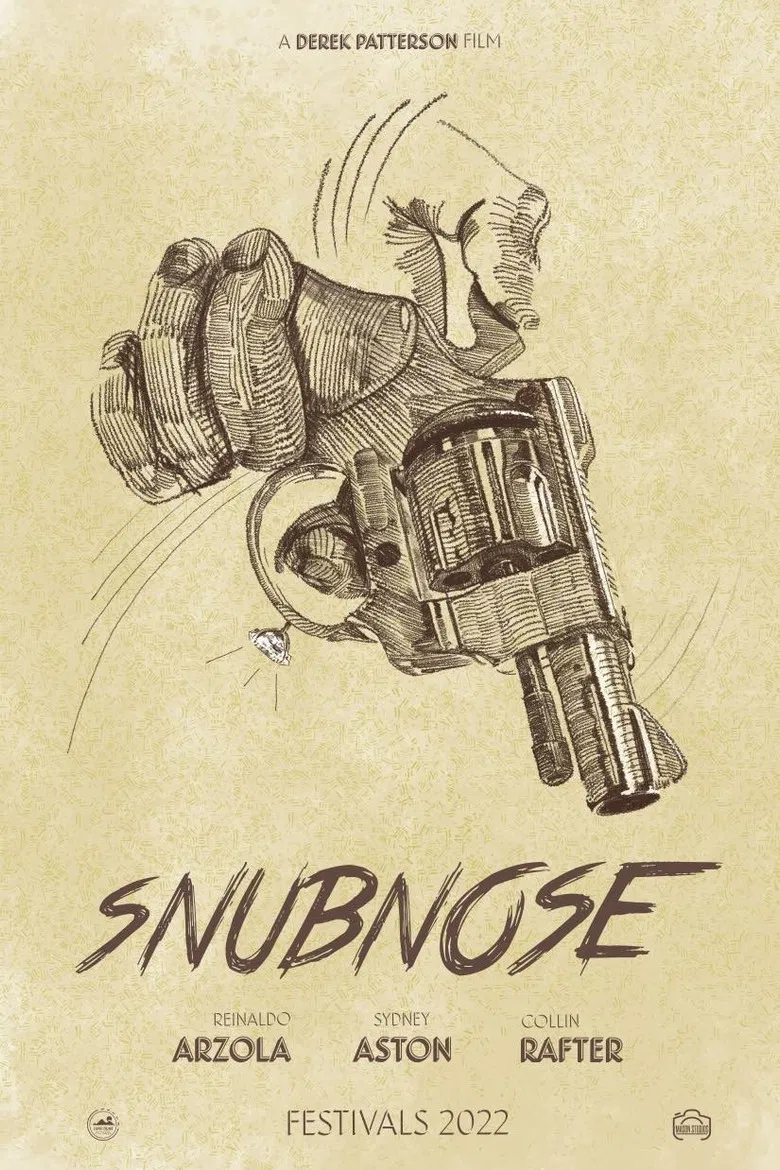 Snub Nose poster background