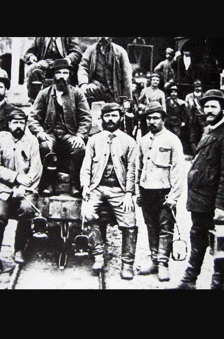 Gotthard – Das Jahrhundertbauwerk poster background