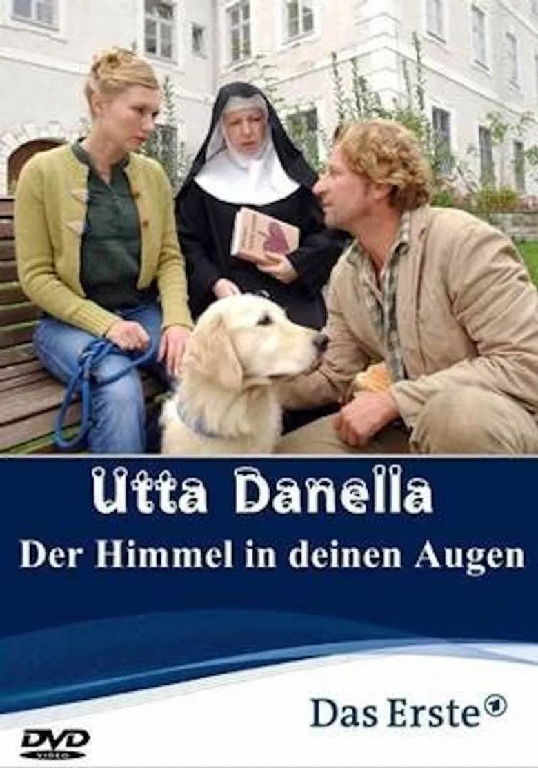 Utta Danella - Der Himmel in deinen Augen poster background