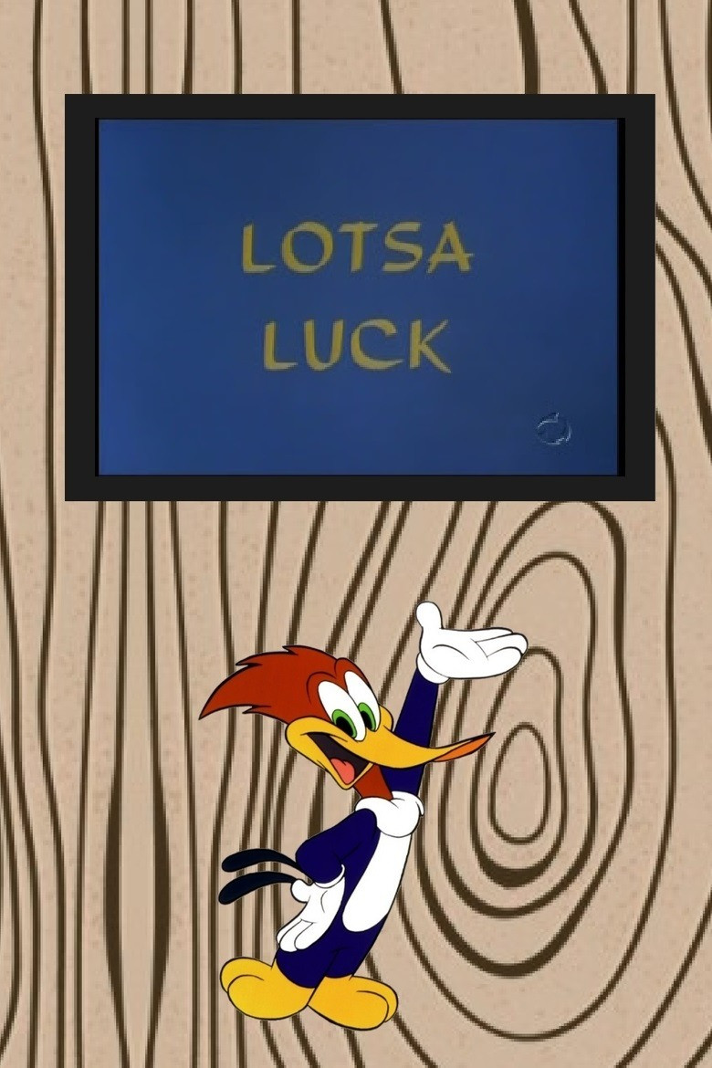 Lotsa Luck poster background