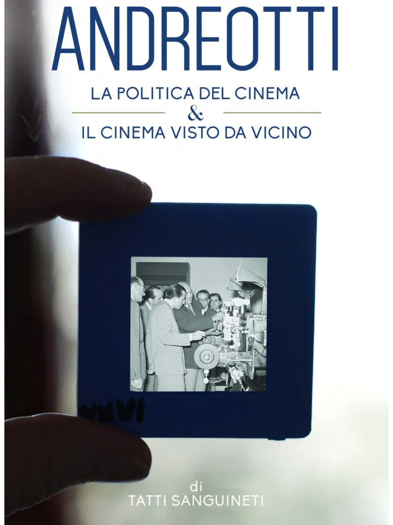 Giulio Andreotti - Il cinema visto da vicino poster background
