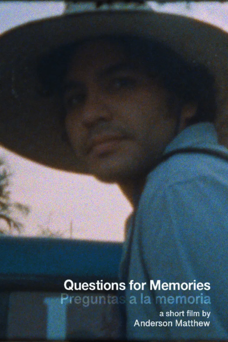 Questions for Memories poster background