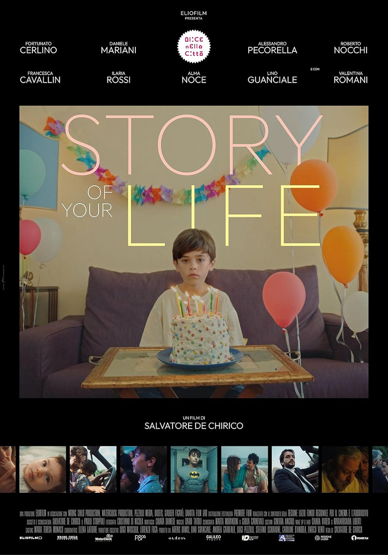 Story of Your Life poster background