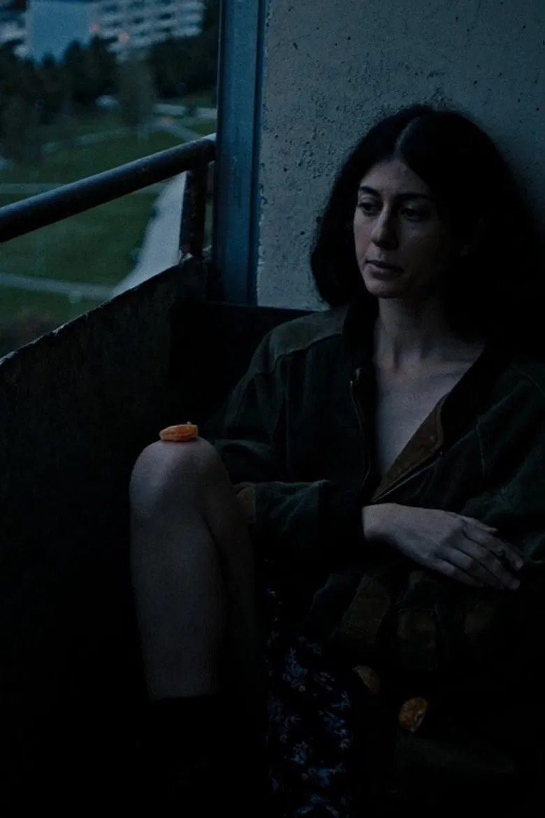 Skin of a Mandarin poster background