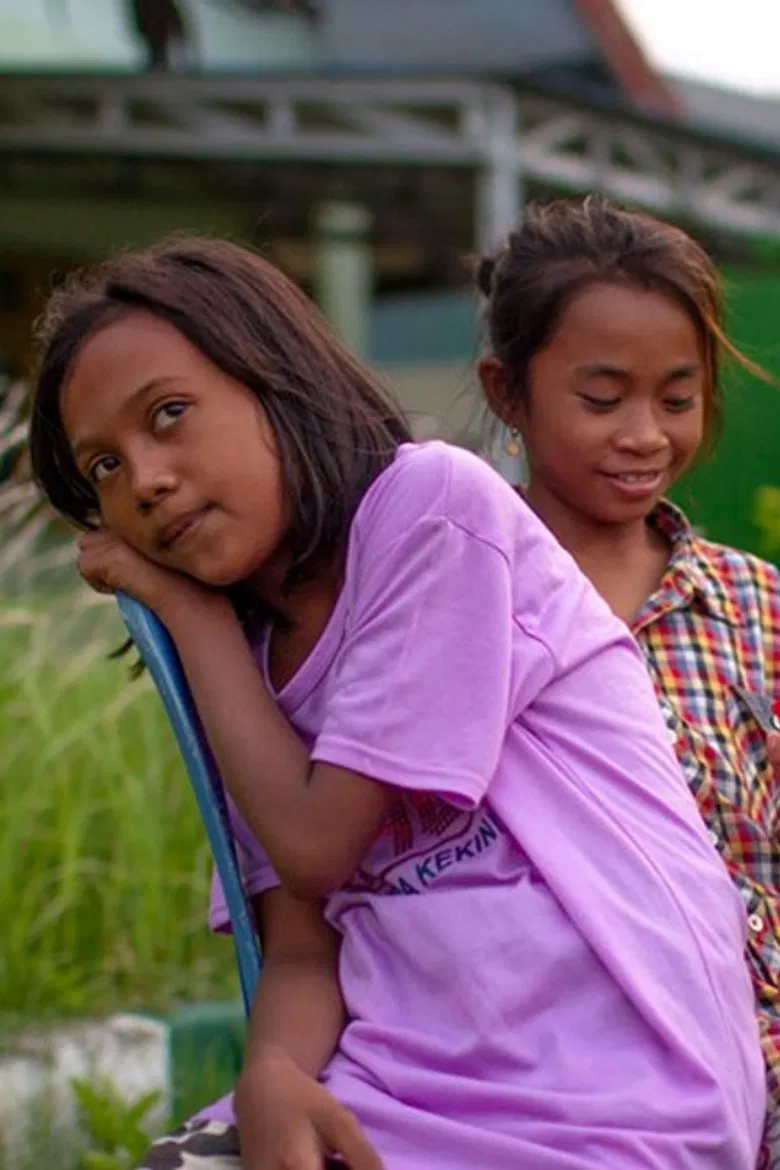 Posko Palu poster background