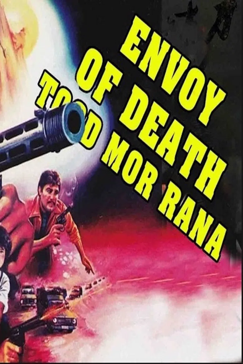 Angel of Death poster background