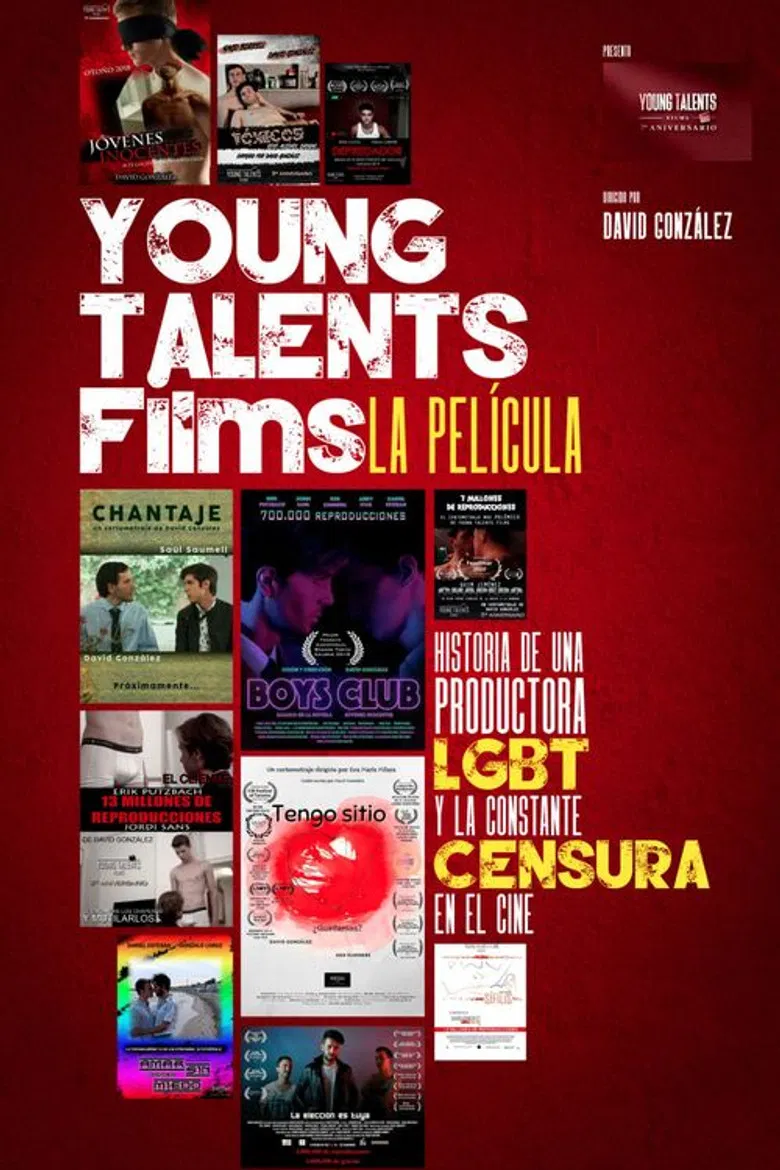 Young Talents Films. La Película poster background