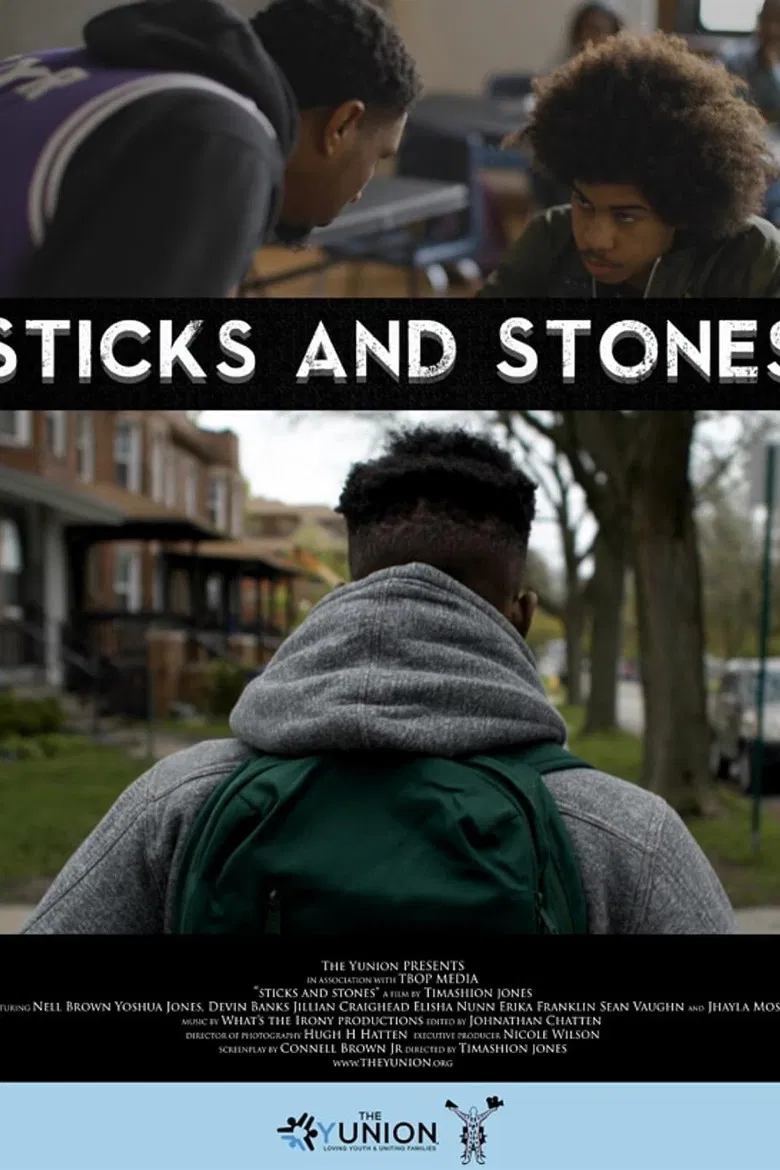 Sticks and Stones - A Yunion Film poster background