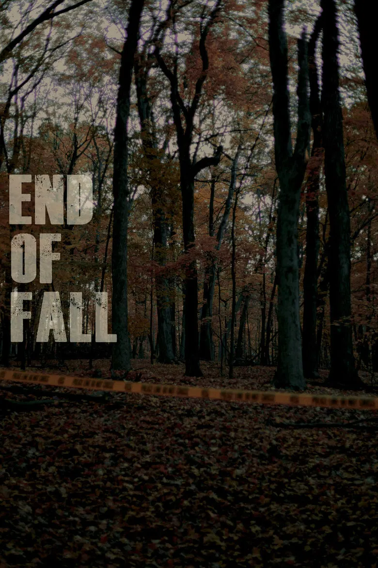 End of Fall poster background