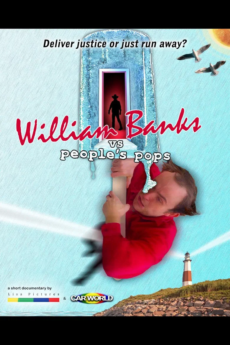 William Banks vs. People's Pops poster background