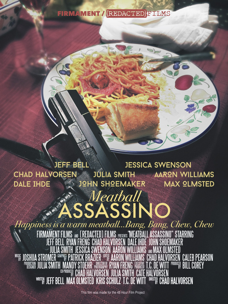 Meatball Assassino poster background