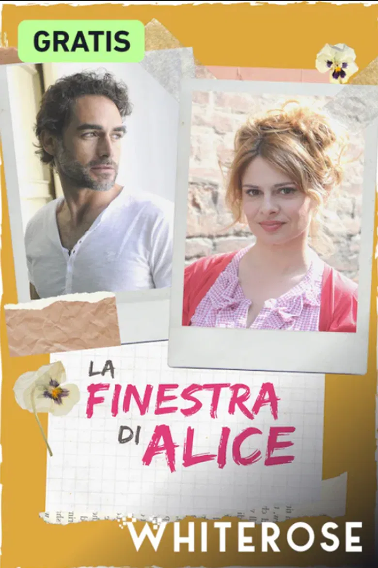 La finestra di Alice poster background