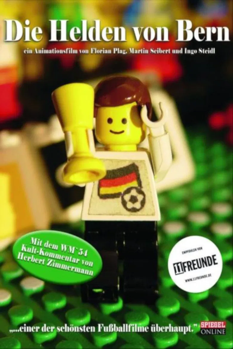 Die Helden von Bern poster background