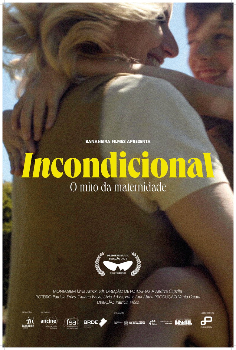 Trouble in Paradise – The Myth of Motherhood poster background