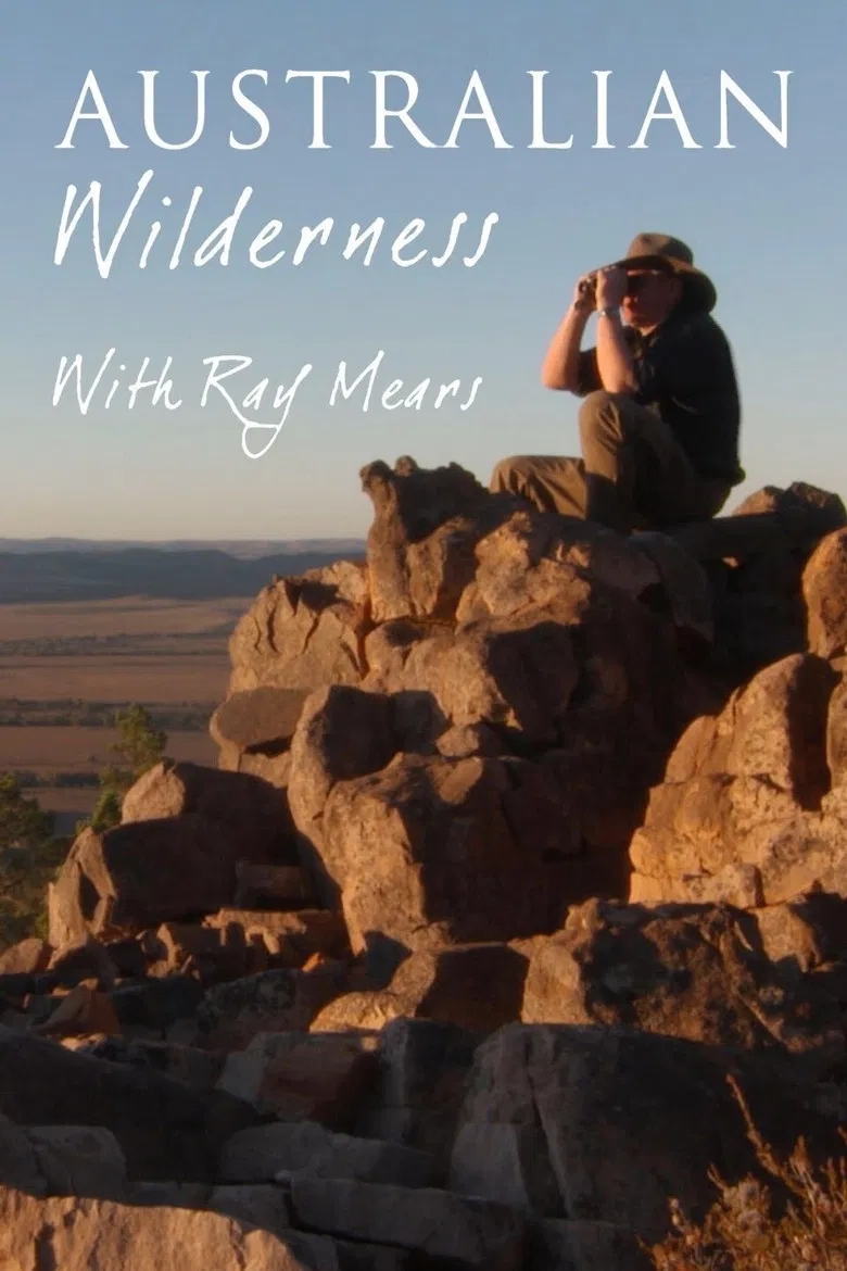 Australian Wilderness with Ray Mears poster background