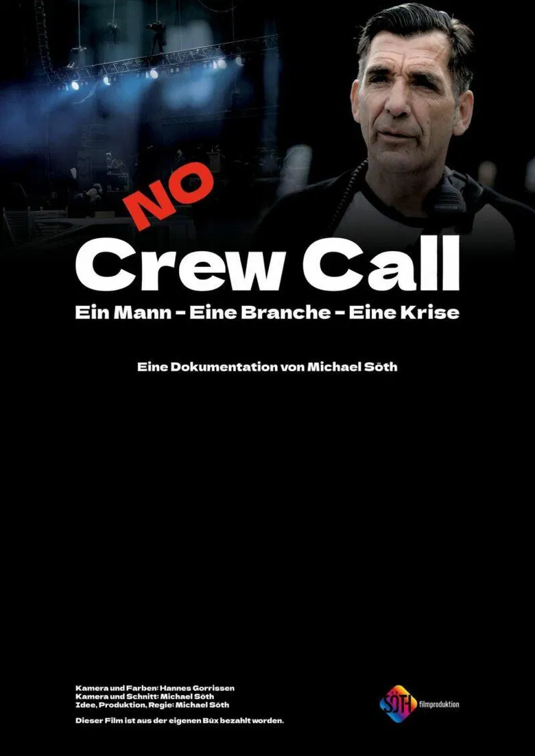 No Crew Call poster background
