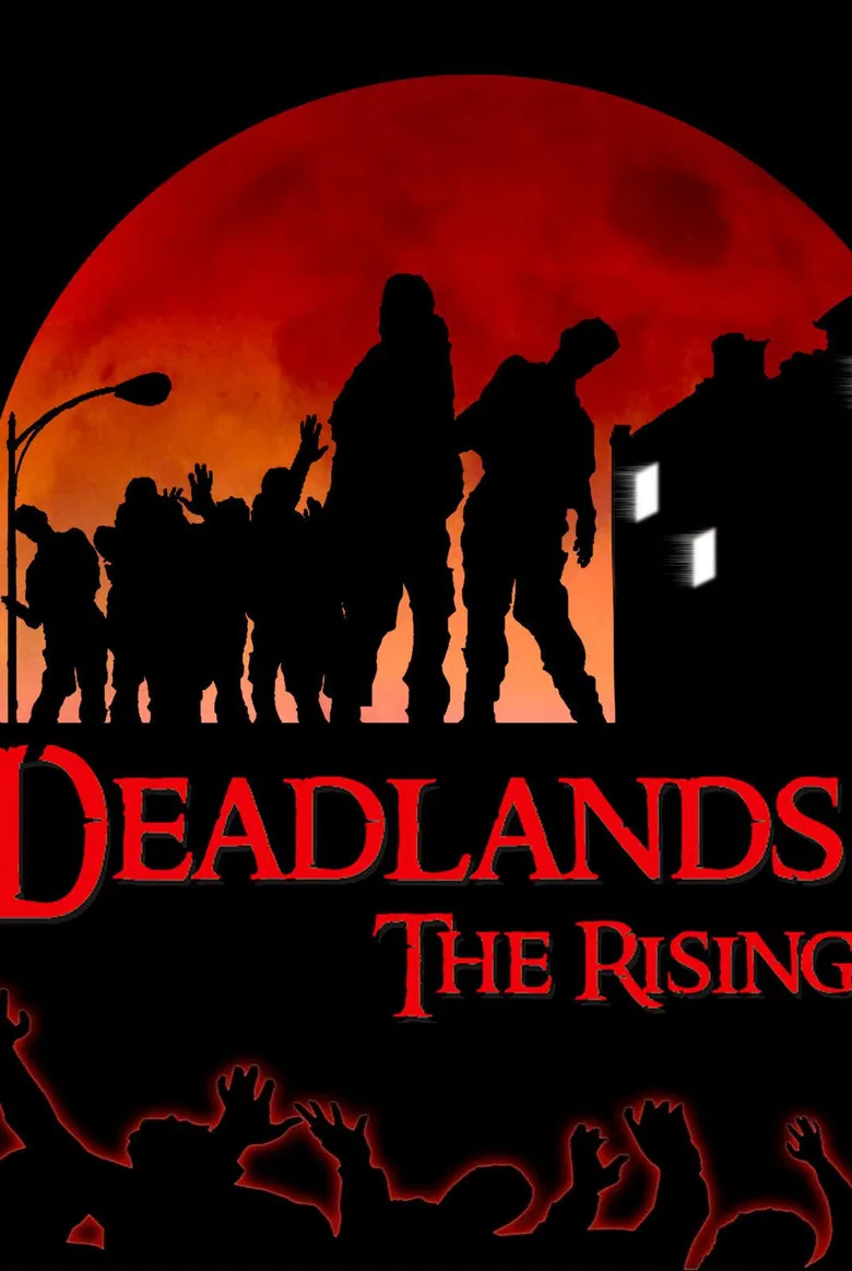 Deadlands: The Rising poster background