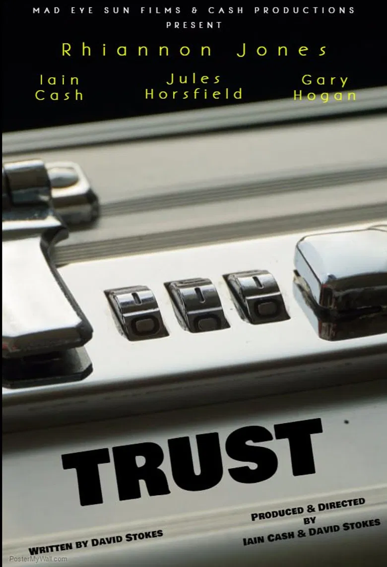 Trust poster background