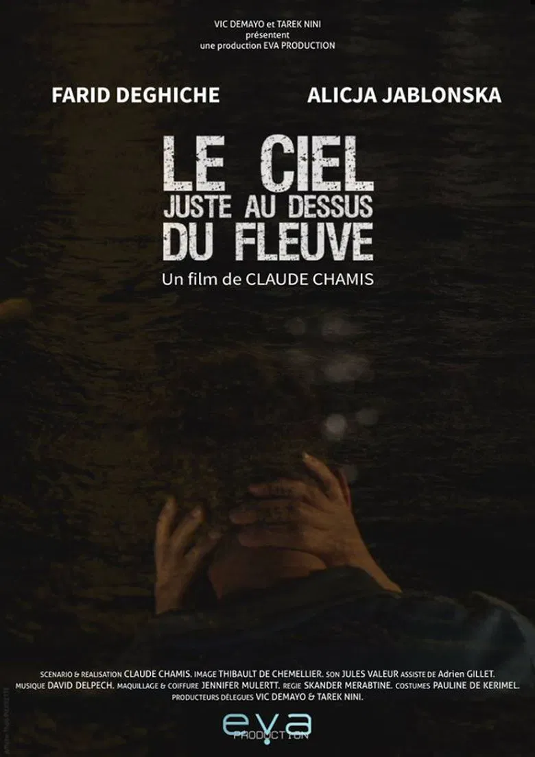 The Boy on the Dock poster background