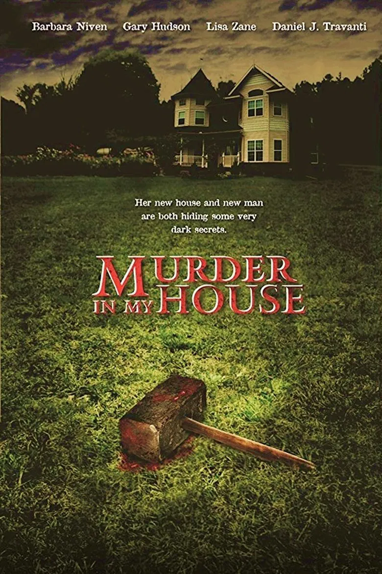 Murder in My House poster background