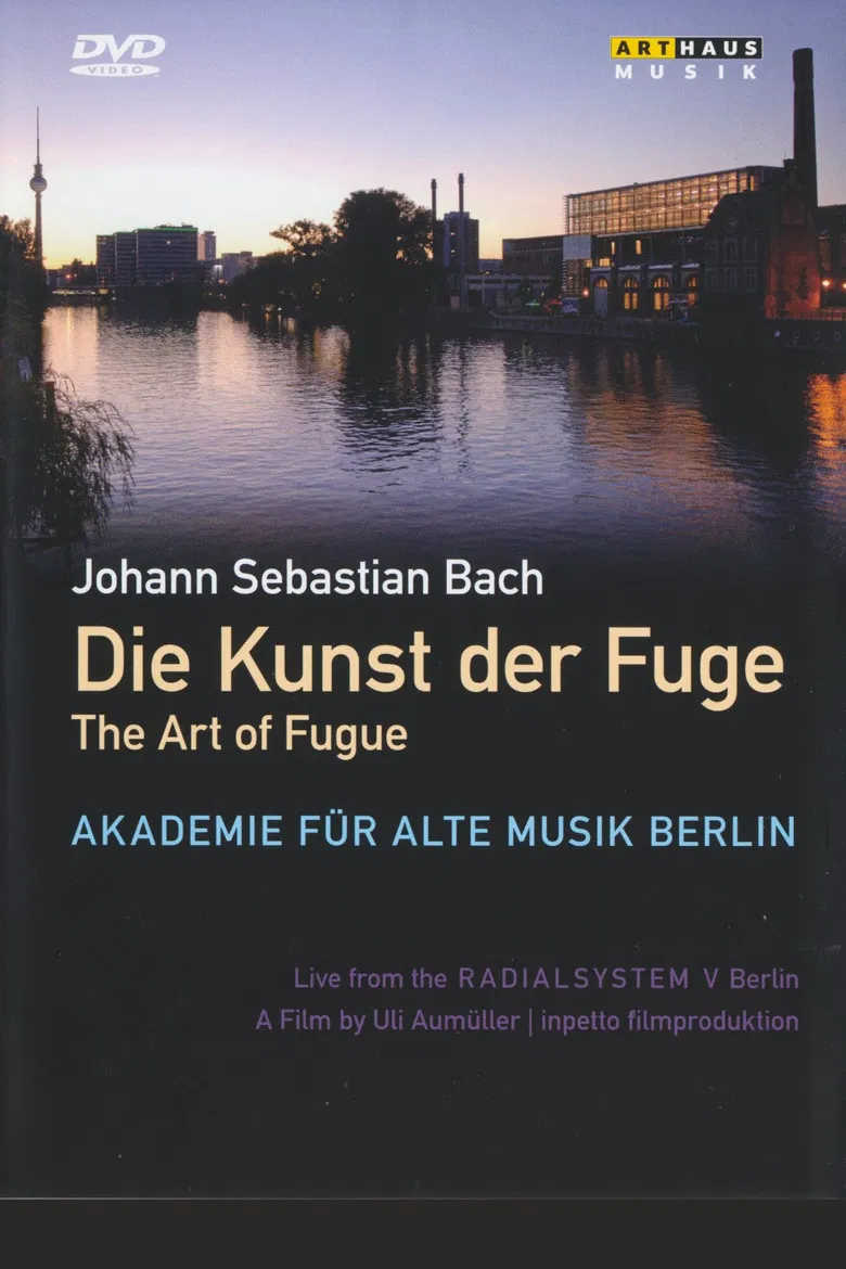Die Kunst der Fuge - The Art of Fugue poster background