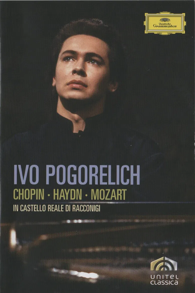 Ivo Pogorelich: Chopin, Haydn, Mozart poster background
