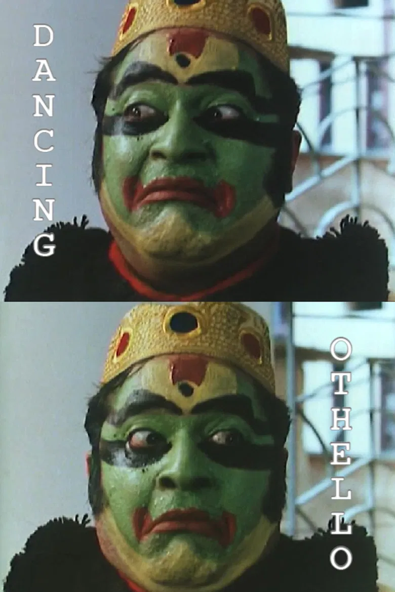 Dancing Othello poster background