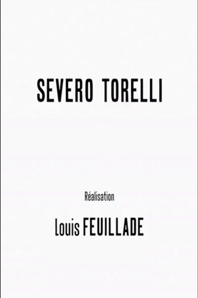 Severo Torelli poster background