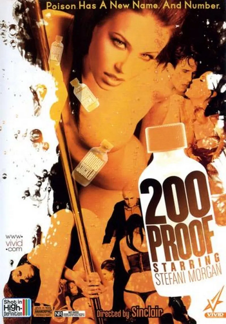 200 Proof poster background