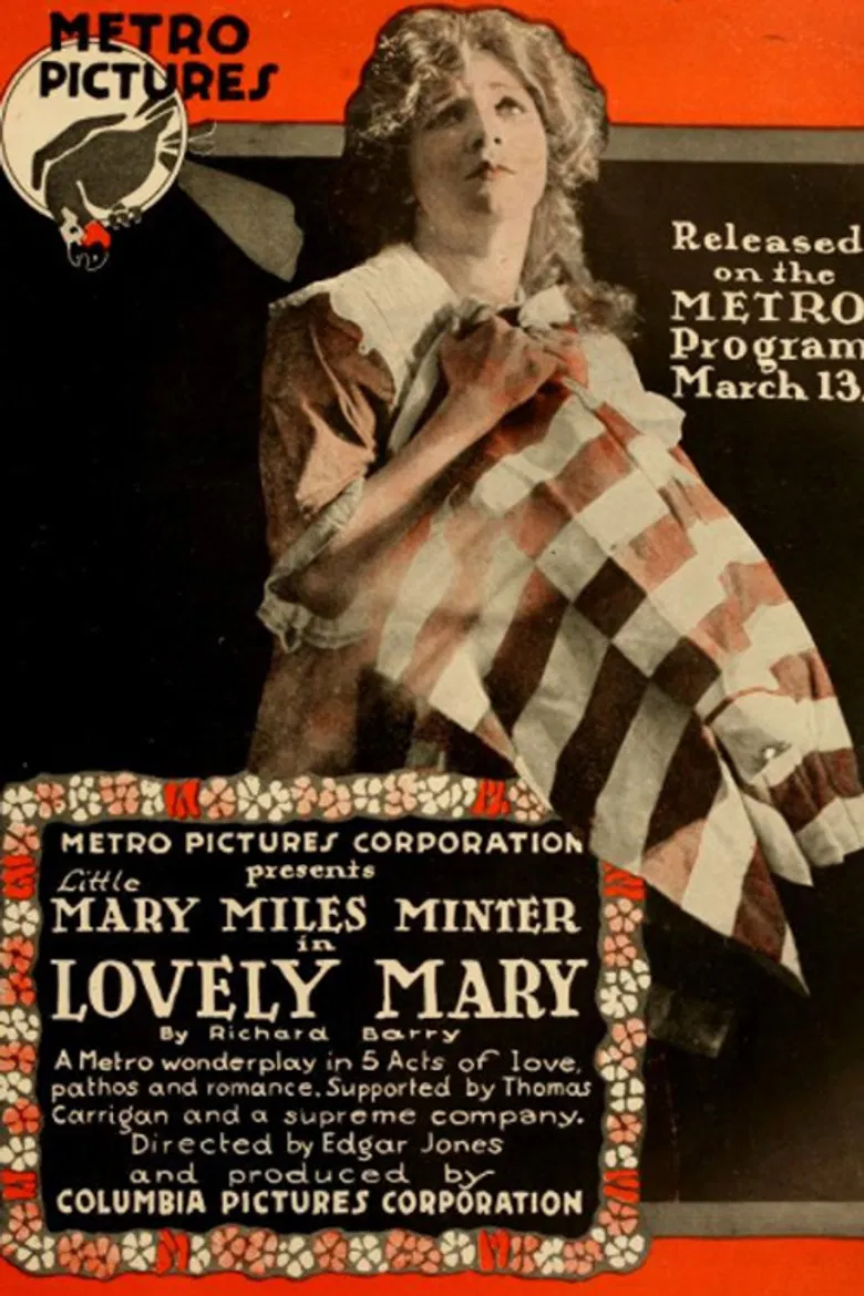 Lovely Mary poster background