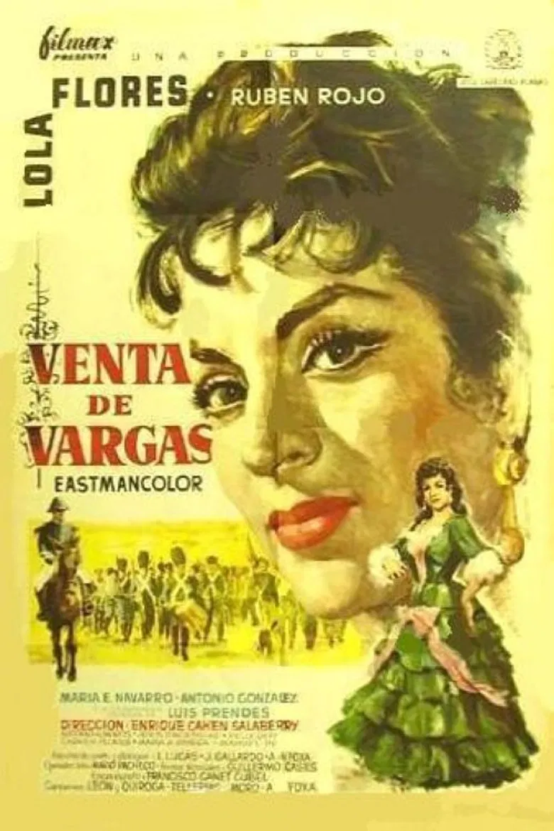 Vargas Inn poster background