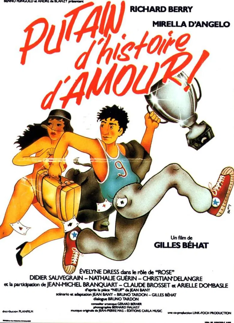 Putain d'histoire d'amour poster background