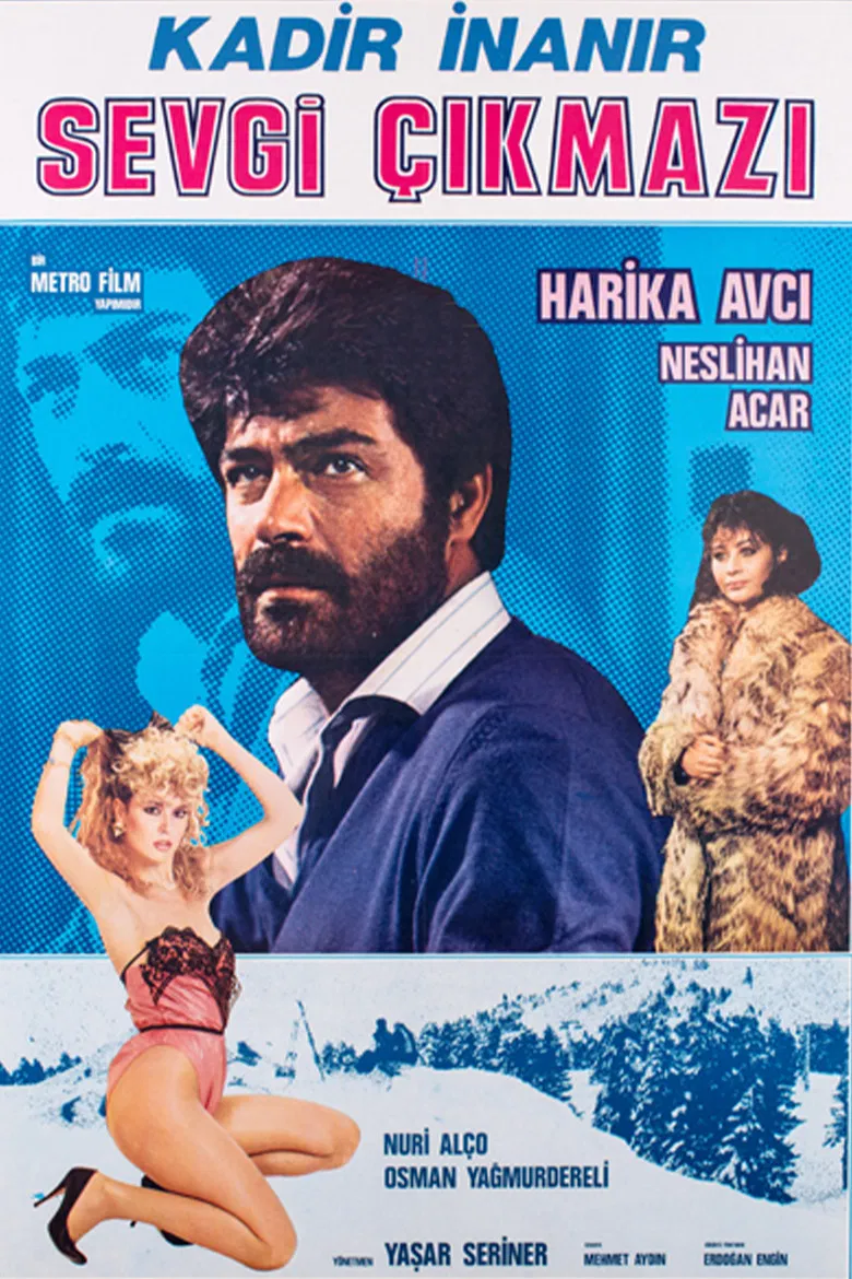 Sevgi Çıkmazı poster background