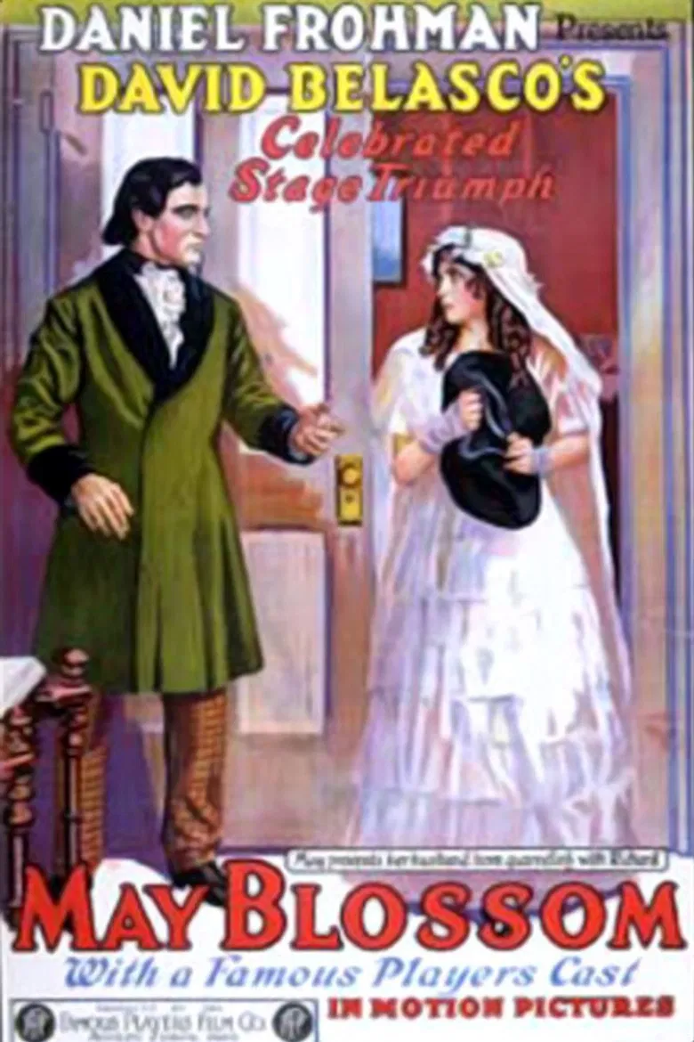 May Blossom poster background