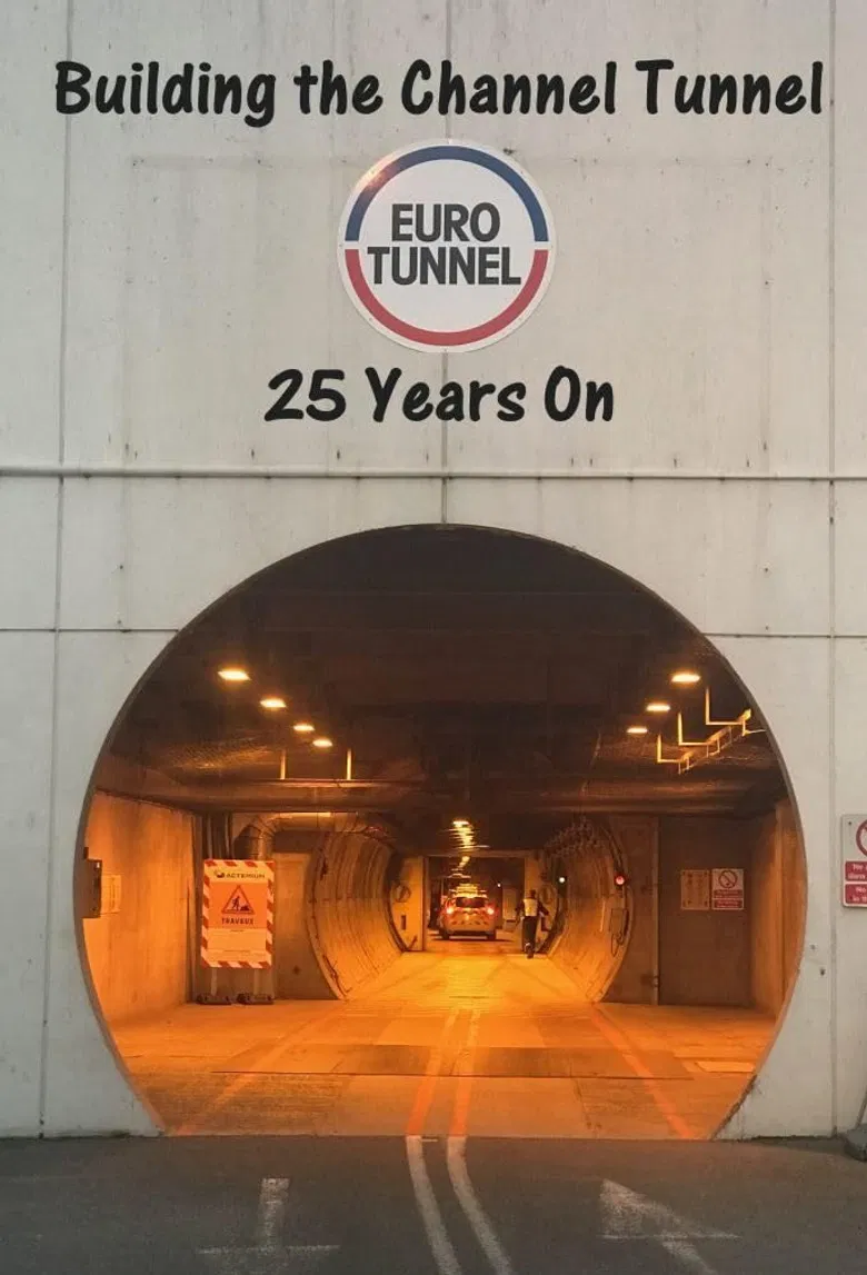 Building the Channel Tunnel: 25 Years On poster background