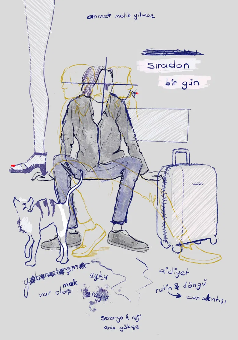 an ordinary day poster background